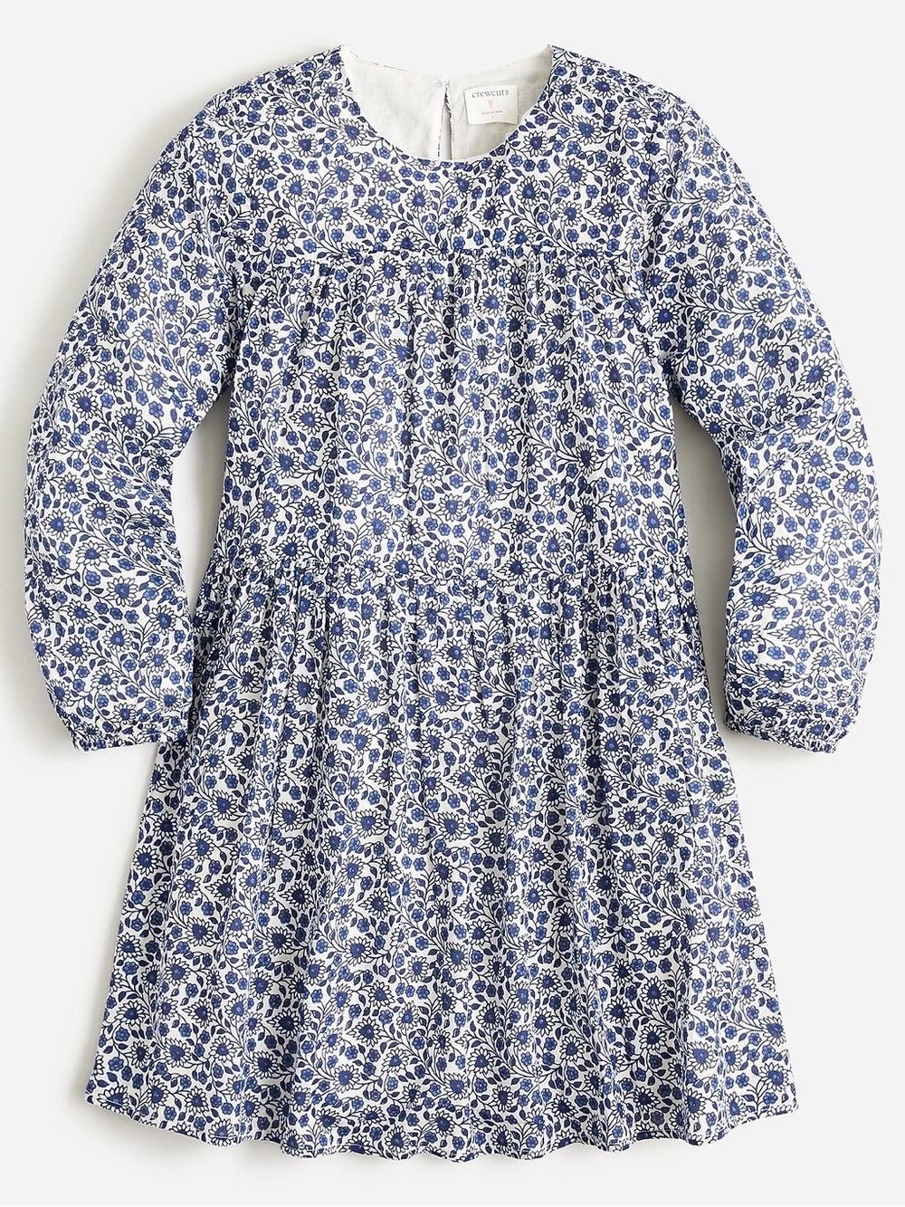 NEW J.Crew long-sleeve dress
